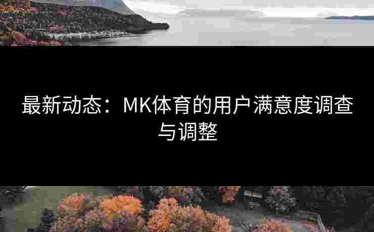 最新动态：MK体育的用户满意度调查与调整